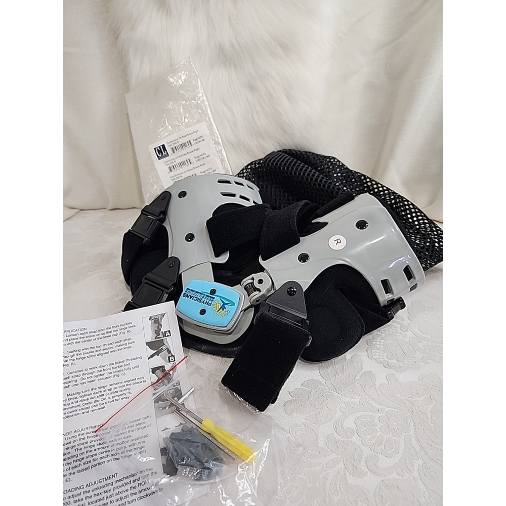 Comfortland OA Knee Brace OA-200-R COMPLETE KIT INCLUDES TOOLS,NEW